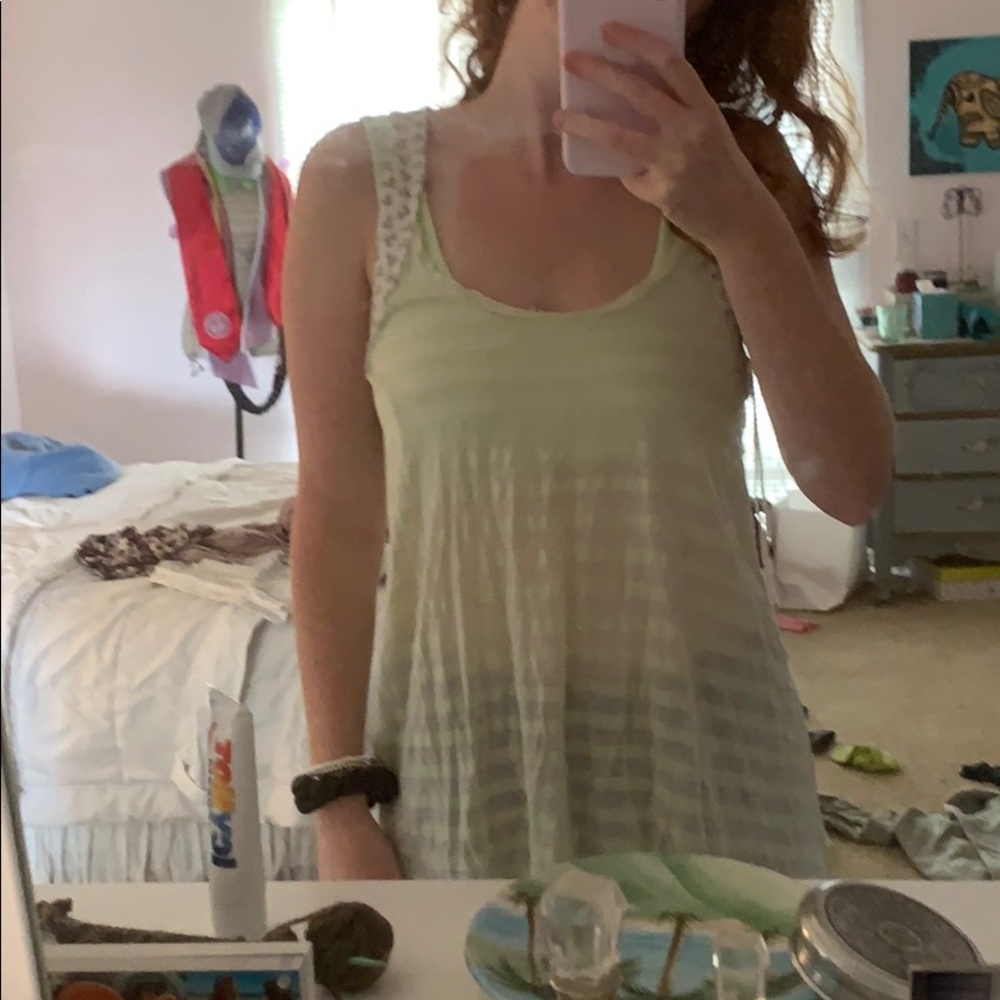 Free people tank top!